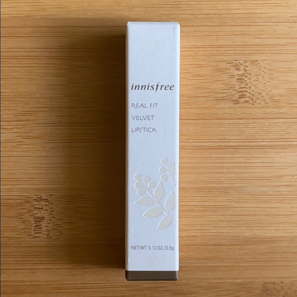 Innisfree Real Fit Velvet Lipstick
